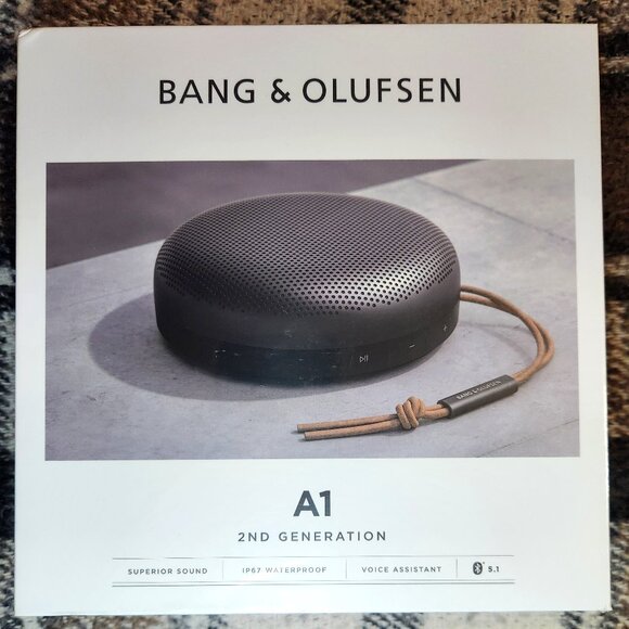 Bang & Olufsen Other - Bang & Olufsen Beosound A1 2nd Generation Wireless Portable Waterproof Bluetooth